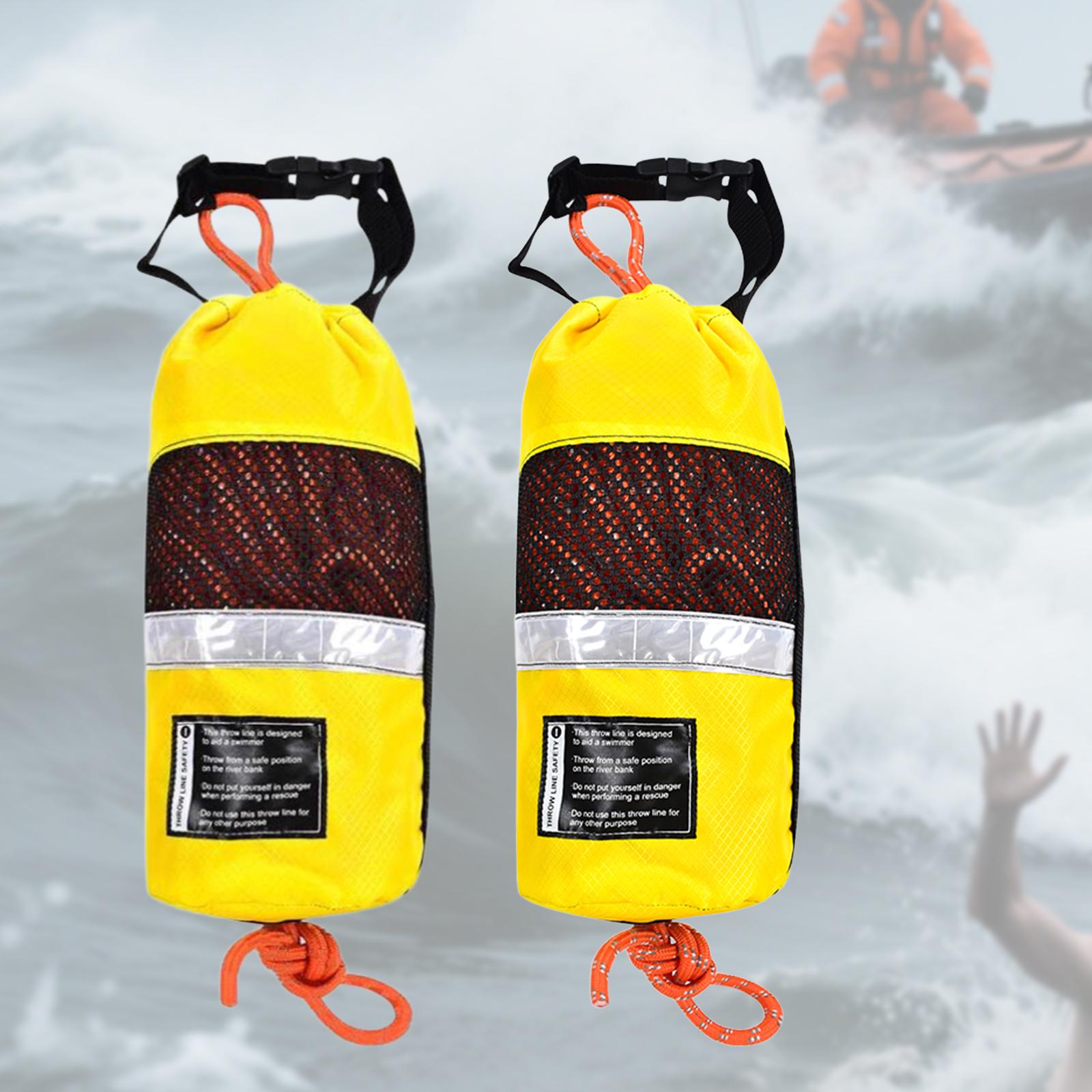 Fishing Kayak Crate - 수상 구조용 투척 가방 101.71피트 투척