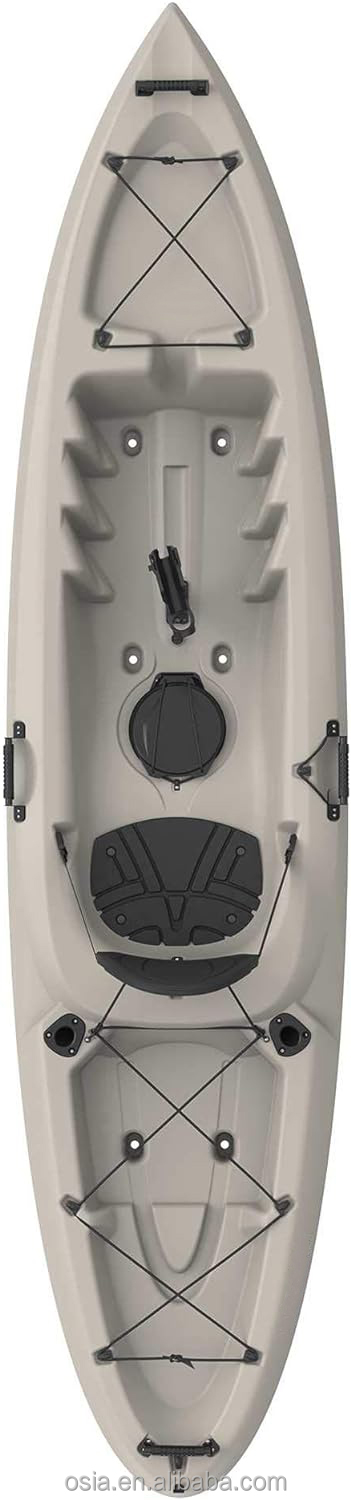 낚시용 카약, 단단한 플라스틱 재질, 2인 또는 3인용 - Fishing Kayak Sit In 리뷰 및 가격