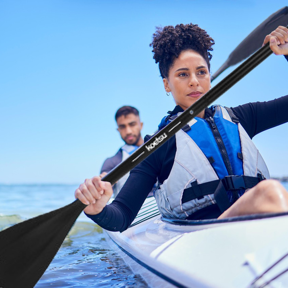 조정 가능한 SUP 패들 알루미늄 합금 스탠드 업 패들 - Fishing Kayak Crate 리뷰 및 가격