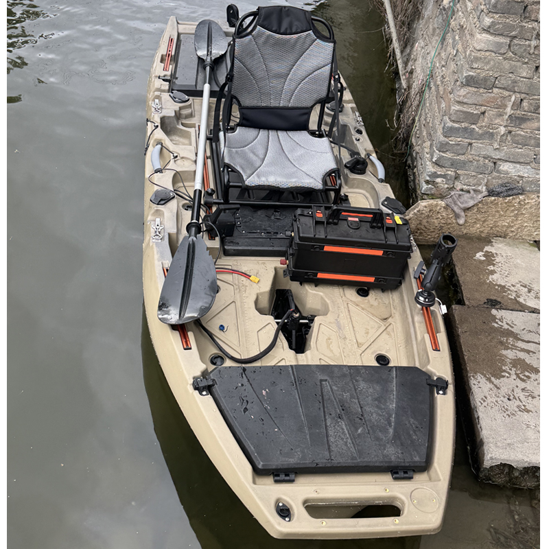 10피트 모듈식 낚시용 핀 프로펠러 페달 구동식, 접이 - Fishing Kayak Sit In 리뷰 및 가격