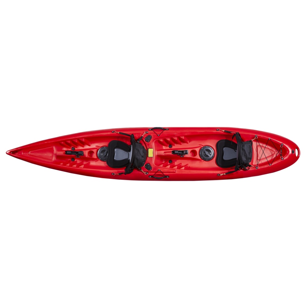 3.9m 2인승 로토몰딩 플라스틱 카약 (강과 바다 낚 - Fishing Kayak Sit On Top 리뷰 및 가격