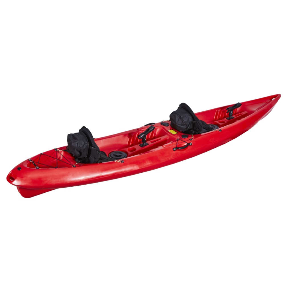 3.9m 2인승 로토몰딩 플라스틱 카약 (강과 바다 낚 - Fishing Kayak Sit On Top 리뷰 및 가격