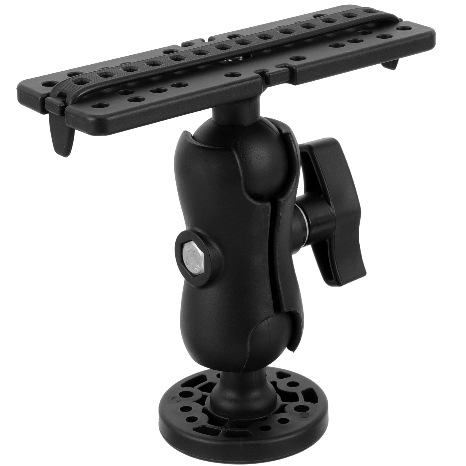 보트용 어군탐지기 거치대, 각도 조절이 가능한 헤드 마 - Fishing Kayak Fish Finder Mount 리뷰 및 가격