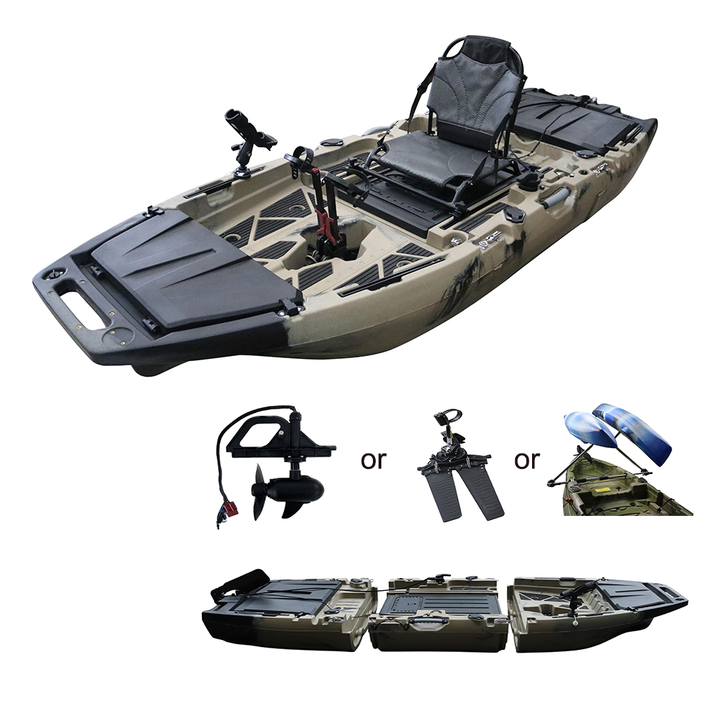 10피트 모듈식 시트온탑 낚시 카약, 2026년 신제품 - Fishing Kayak Sit In 리뷰 및 가격