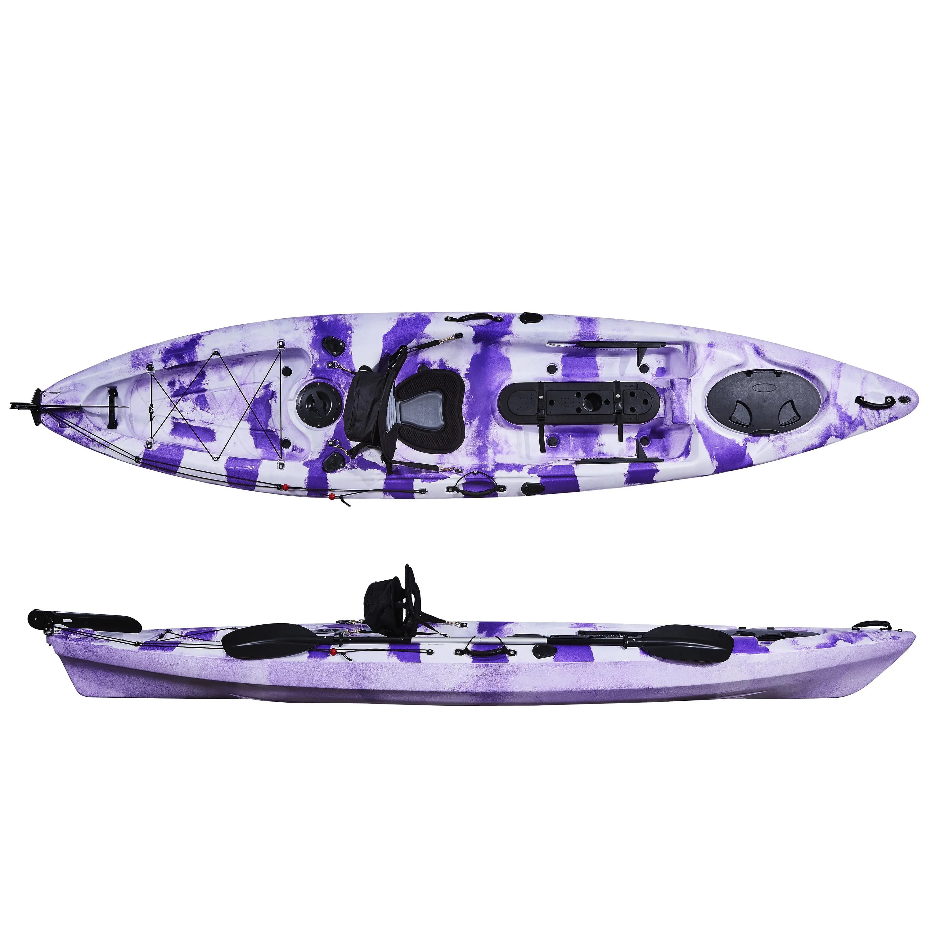 수상 스포츠용 낚시 카약, 13 피트, 3.95m, 1 - Fishing Kayak Sit On Top 리뷰 및 가격
