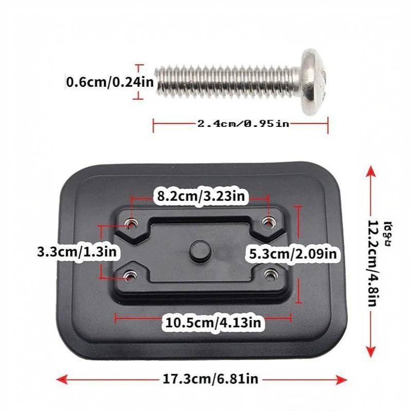 1개입, 공기 주입식 보트용 낚싯대 거치대, 고정식 베 - Fishing Kayak Fish Finder Mount 리뷰 및 가격