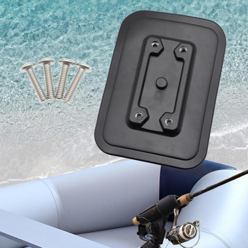 1개입, 공기 주입식 보트용 낚싯대 거치대, 고정식 베 - Fishing Kayak Fish Finder Mount 리뷰 및 가격